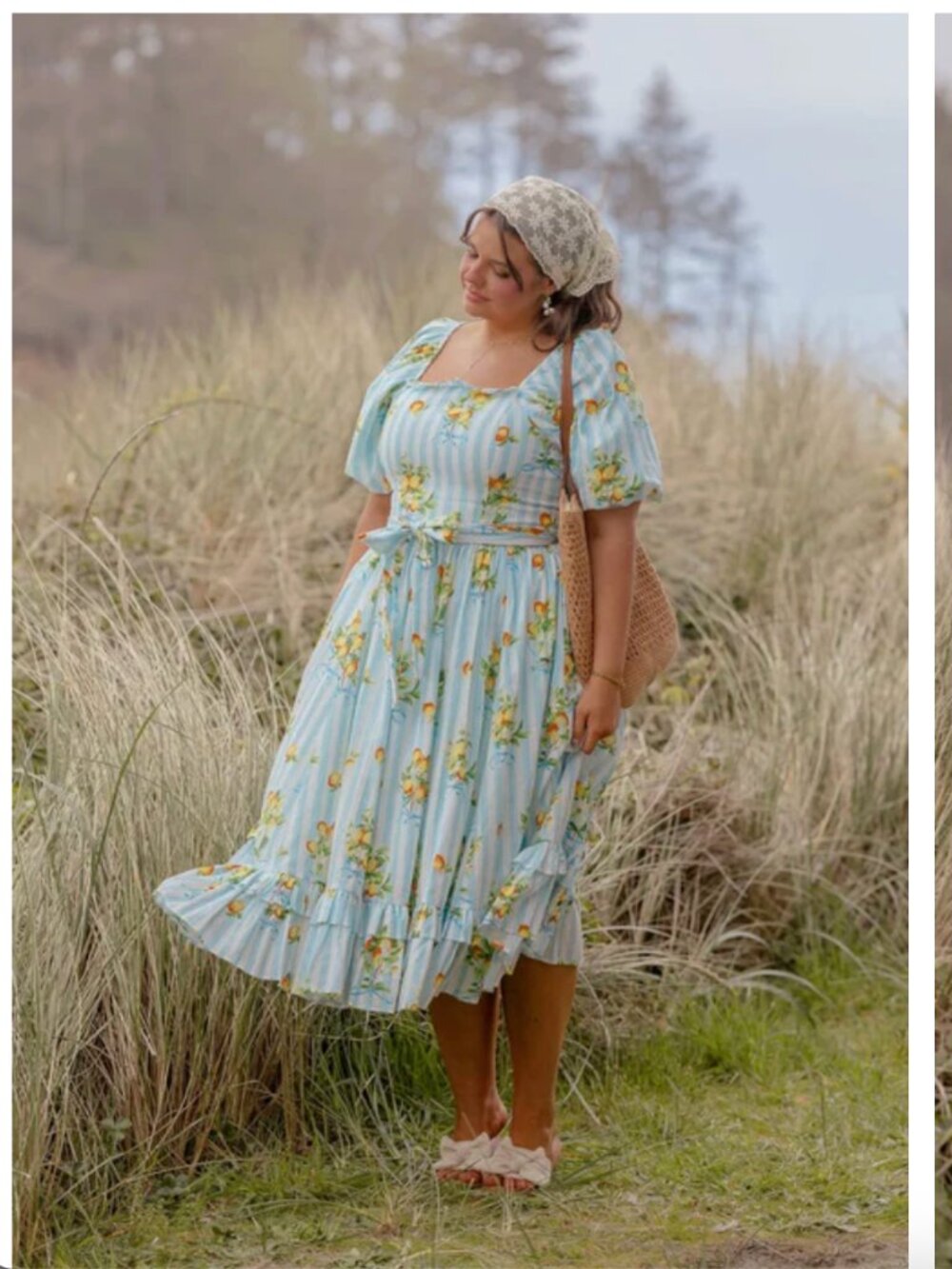 Jessakae Citrus Dress - size 4x- only worn once!